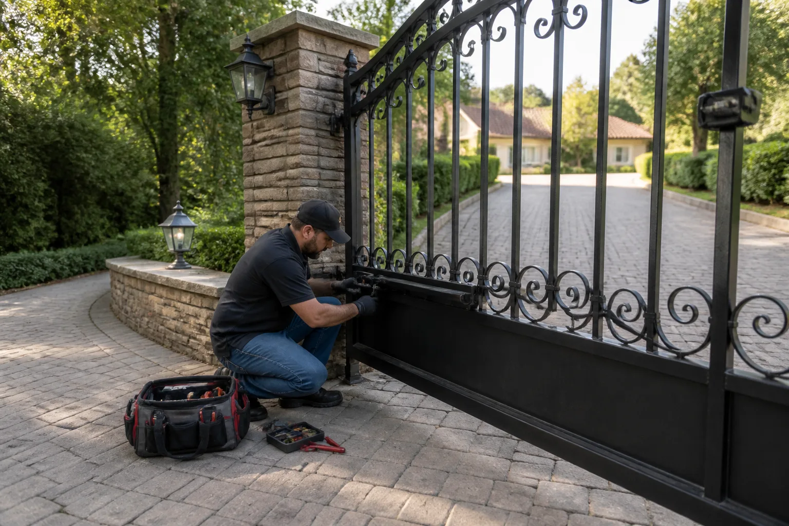 Gate Repair Pricing Breakdown: What Calabasas Homeowners Pay in 2026