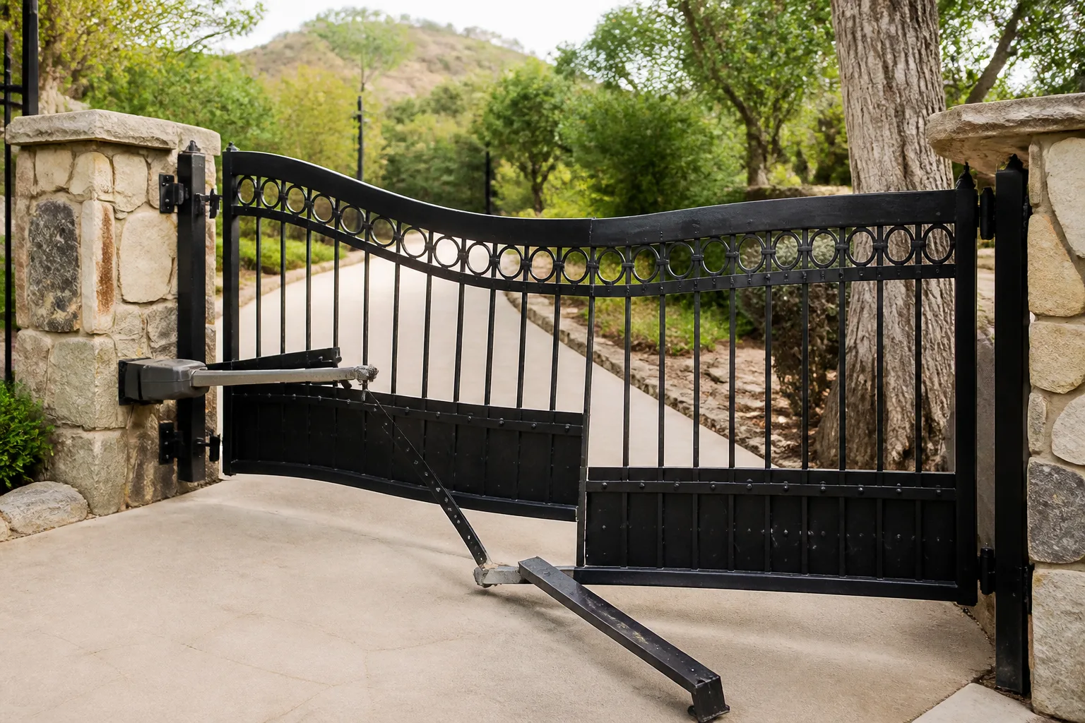 Emergency Gate Repair Near Me: What Calabasas Homeowners Should Do First