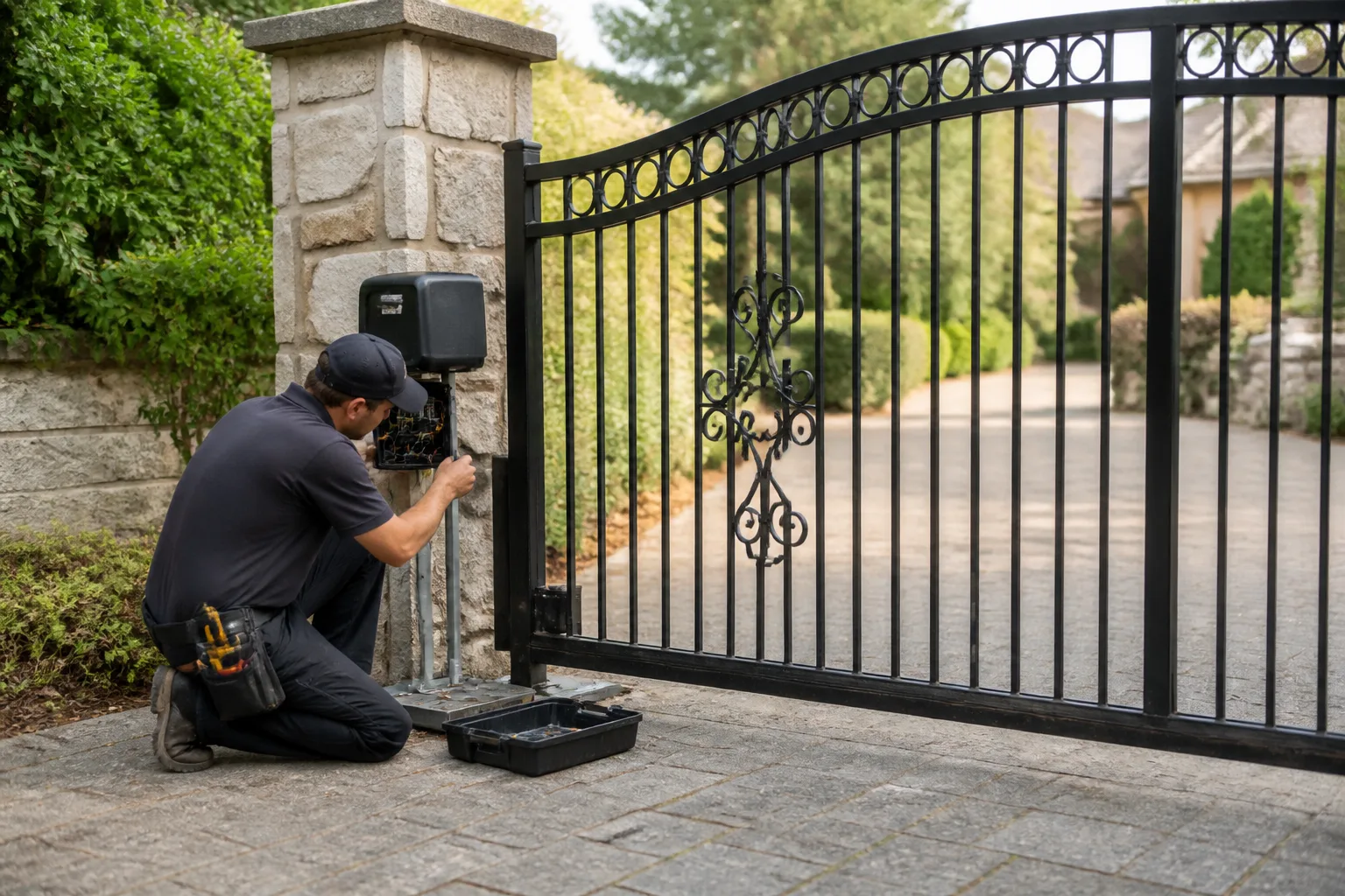 How to Choose the Right Gate Repair Company in Calabasas