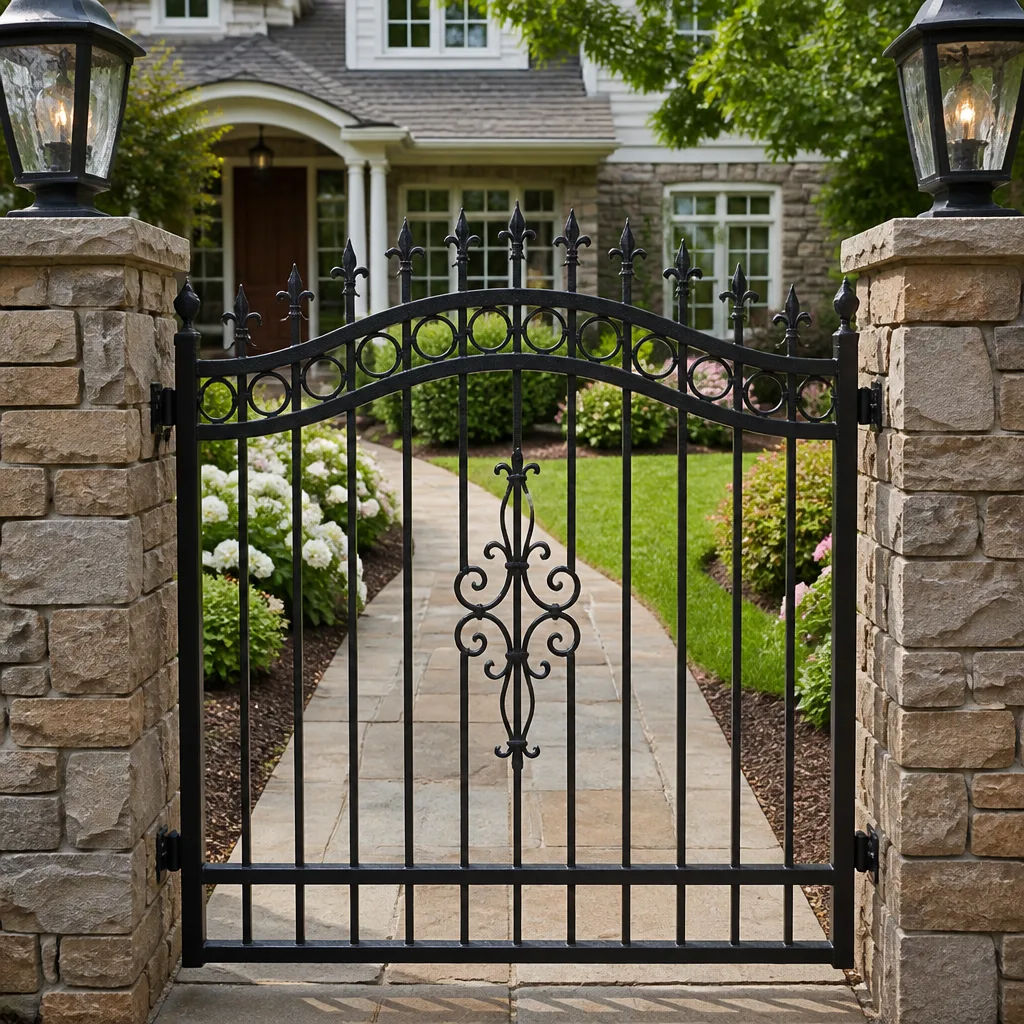 Wrought iron